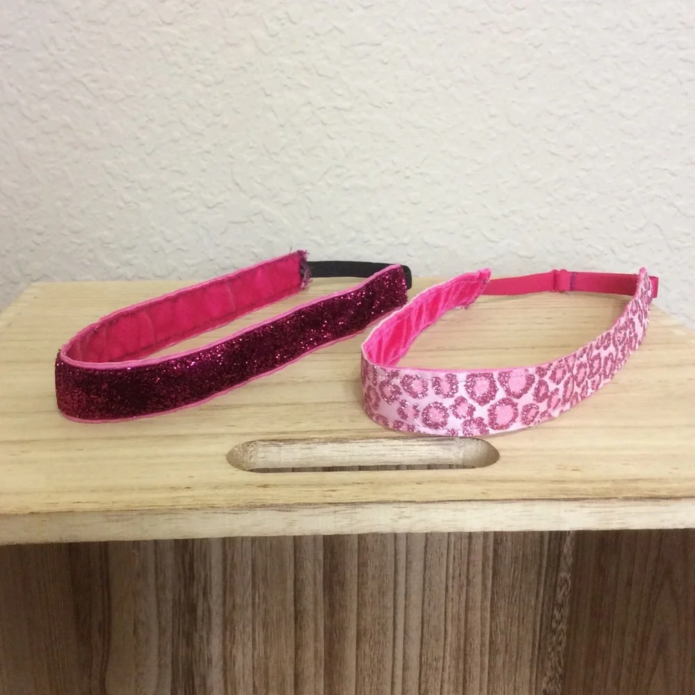 Pair of Headbands Handmade Crafted New